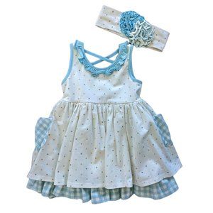 Swoon Baby Polka Dot Dress Size 2T